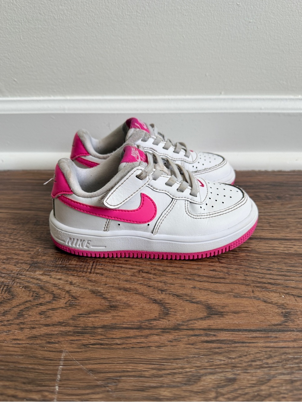 Nike Air Force 1 Low EasyOn Little Kids' Shoes Toddlers Size 9C kids toddler